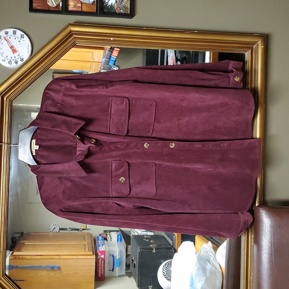 Democracy Button Down - image 3